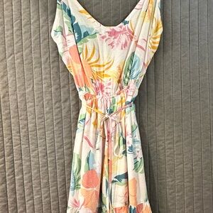 Hurley Floral Mini Dress - Multicolor